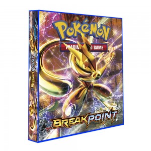 Álbum Pokémon XY BREAK POINT modelo 2