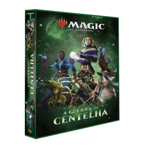 Álbum Magic GUERRA DA CENTELHA