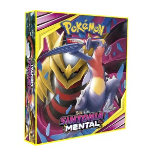 Álbum Pokémon SOL & LUA Sintonia Mental