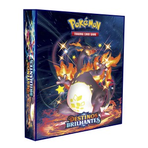 Álbum Pokémon ESPADA&ESCUDO; Destinos Brilhantes
