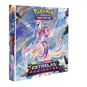 Álbum Pokémon ESPADA&ESCUDO; Estrelas Radiantes