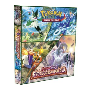 Álbum Pokémon ESCARLATE & VIOLETA Evoluções em Paldea