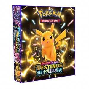 Álbum Pokémon ESCARLATE&VIOLETA; Destinos de Paldea