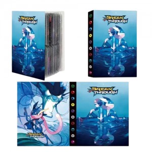  Álbum Pokémon ASH & GRENINJA (4 bolsos) - Importado
