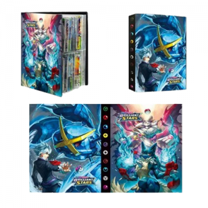  Álbum Pokémon METAGROSS & LUCARIO (4 bolsos) - Importado