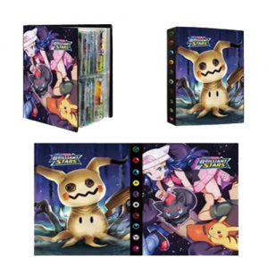 Álbum Pokémon MIMIKYU (4 bolsos) - Importado