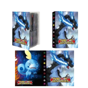 Binder Pokémon CHARIZARD X (4 bolsos) - Importado