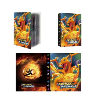 Álbum Pokémon CHARIZARD Y (4 bolsos) - Importado