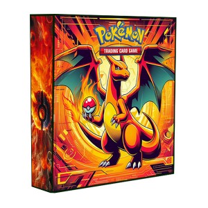 Álbum Pokémon CHARIZARD Y (4 bolsos) + 10 Folhas
