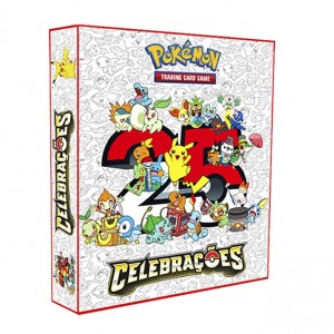 Álbum Pokémon CELEBRAÇÃO 25 ANOS