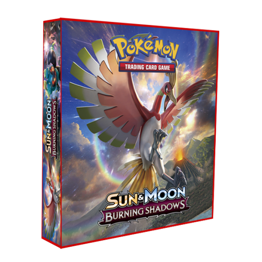 Album Pokémon SUN & MOON Burning Shadows