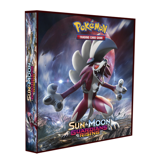 Álbum Pokémon SM GUARDIANS RISING modelo 2