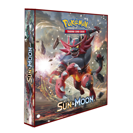 Álbum Pokémon SUN & MOON modelo 3