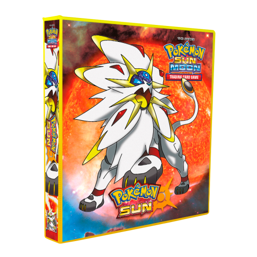 Álbum Pokémon SUN & MOON modelo 1