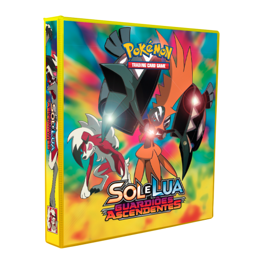 Álbum Pokémon SOL & LUA Guardiões Ascendentes