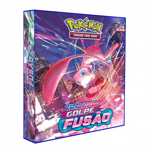 Álbum Pokémon ESPADA&ESCUDO; Golpe Fusão