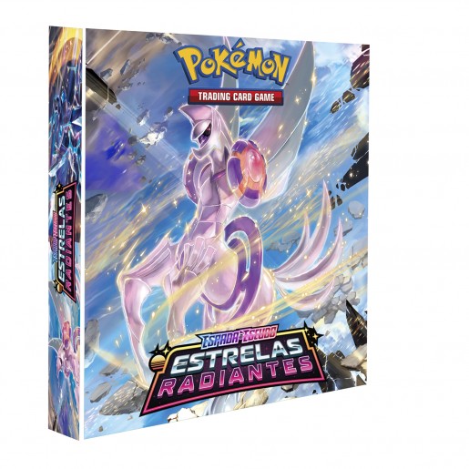 Álbum Pokémon ESPADA & ESCUDO; Estrelas Radiantes