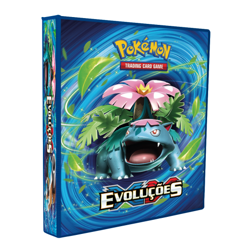 Álbum Pokémon EVOLUÇÕES