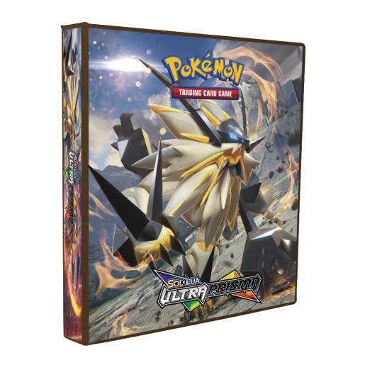 Álbum Pokémon SOL & LUA Ultra Prisma
