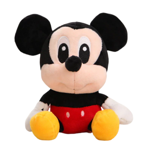 Pelúcia Turma do Mickey MICKEY (18 cm) - Importada