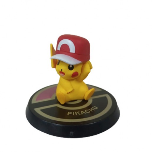 Miniatura Pokémon PIKACHU (6 cm) (modelo 2) - Importada