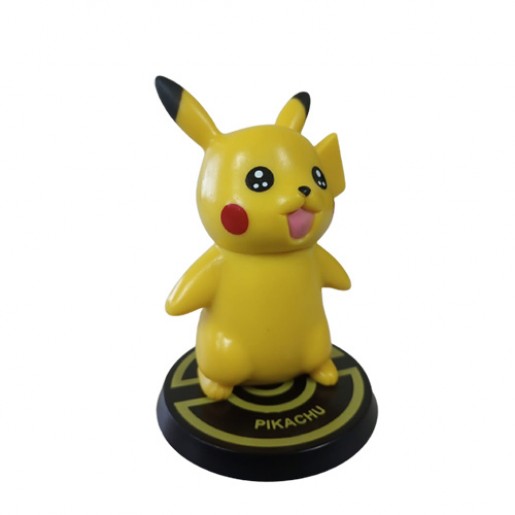 Miniatura Pokémon PIKACHU (8 cm) (modelo 1)  - Importada