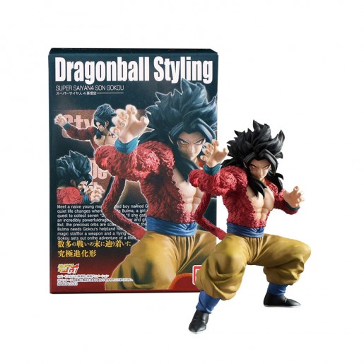 Action Figure DRAGON BALL SUPER SON GOKU (16 cm) - Importada