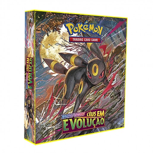 Álbum Pokémon ESPADA & ESCUDO; Céus em Evolução