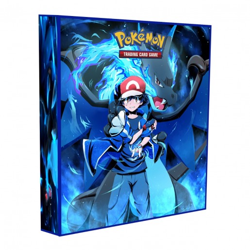 Álbum Pokémon CHARIZARD SHINY & ASH